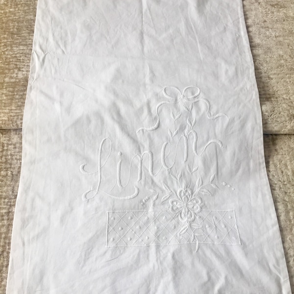 Vintage Bed Linens Etsy