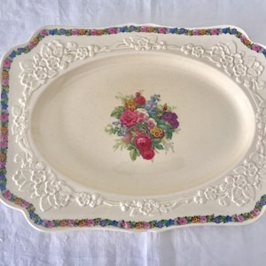 Vintage Crown Ducal Gainsborough platter