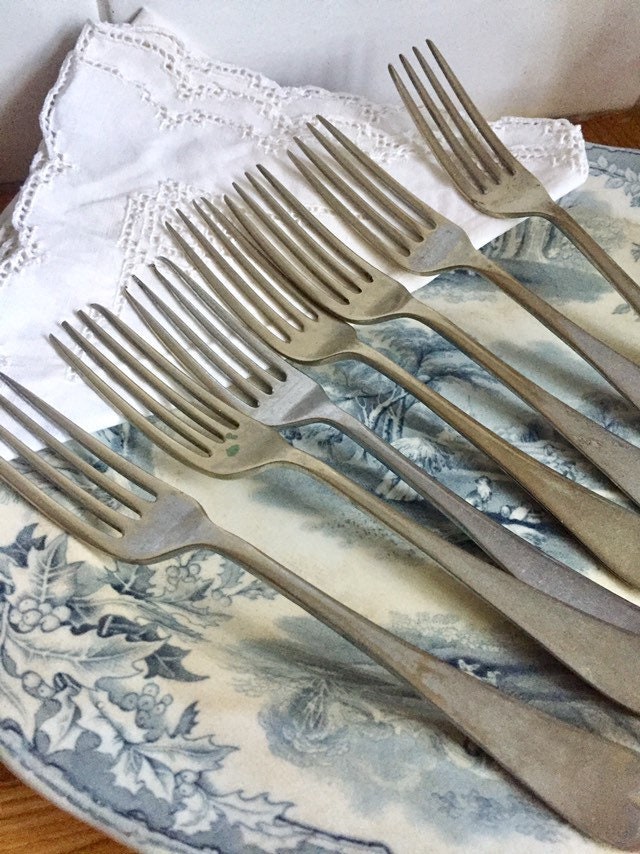Nickel plated best sale cutlery
