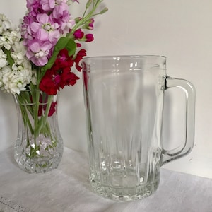 Vintage lemonade / juice pitcher / jug.