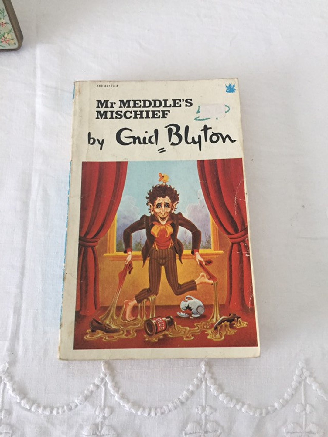 Vintage Children's Book. Enid Blyton. 1975. Mr Muddles - Etsy