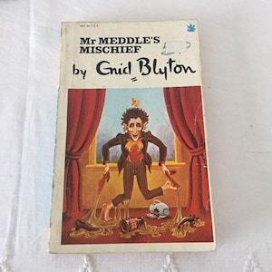 Vintage children&#39;s book. Enid Blyton. 1975. Mr Muddle’s Mischief.