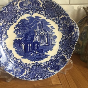 George Jones & Sons Abbey Plate - Etsy