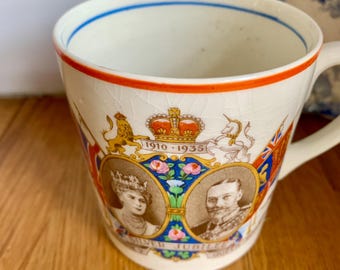 Silverjubileum 1935. 1935. Firande av kung George V:s och drottning Marys regeringstid.