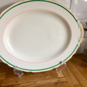 Fabulous vintage Serving platter. Vintage plate.