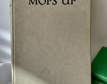 Vintage children's book. Captain W E. Johns. Gimlet mops up. 1950.