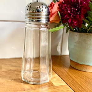Antique, cut glass sugar sifter.