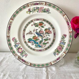 Kutani Crane Wedgwood Dinner Plate - Etsy