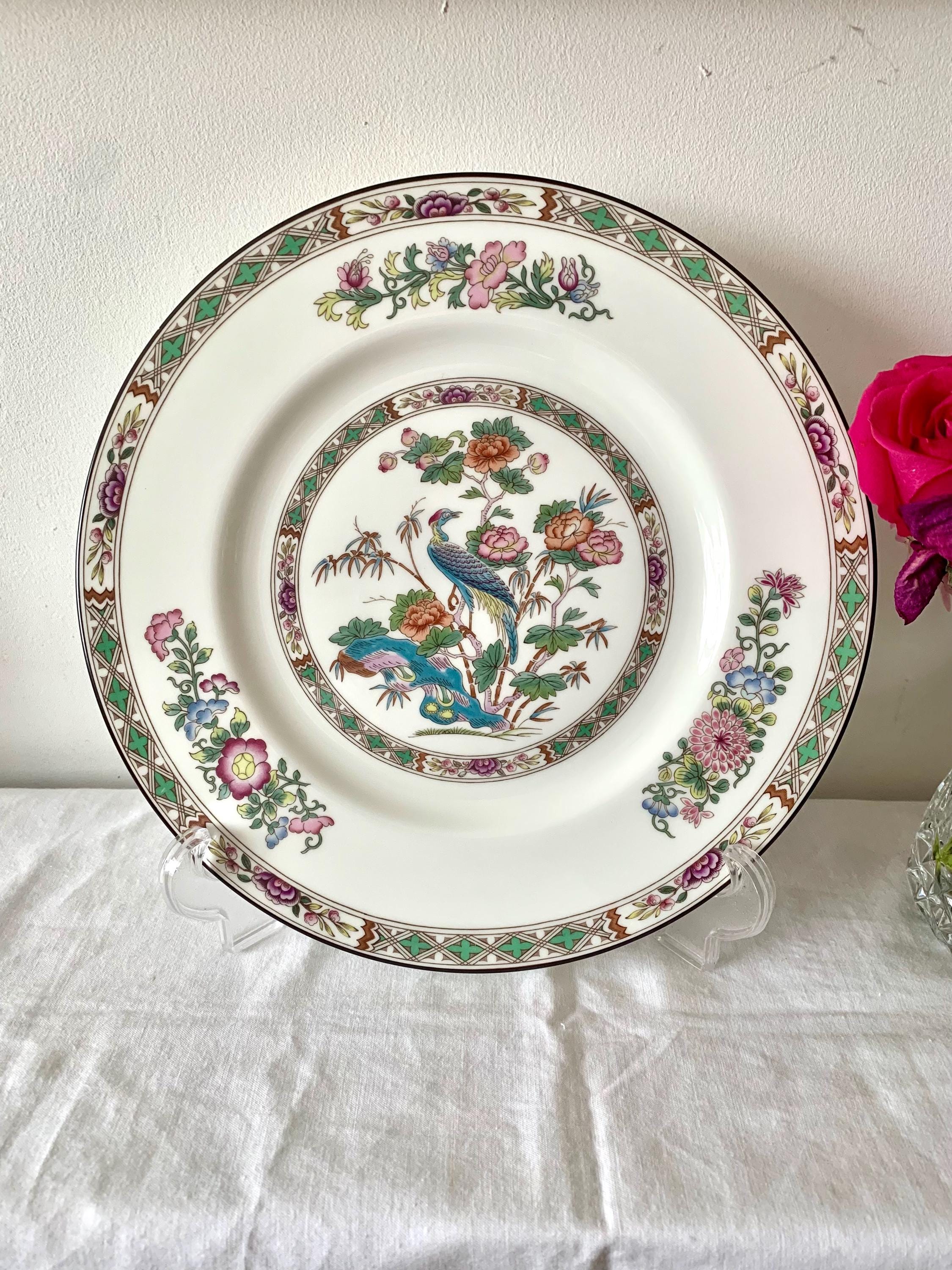 Kutani Crane Wedgwood Dinner Plate - Etsy