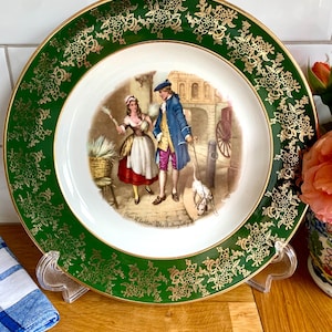 Weatherby Falcon Ware ‘Cries of London’ plate.