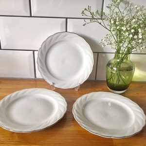 Retro Winterling side plates. Set of 3