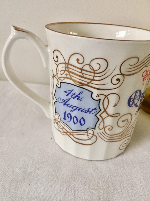 Commemorative Cup Celebrating the 80th Birthday of the Queen - Etsy UK