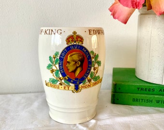 Herdenkingskroning Edward VIII 1937 beker.