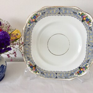 Vintage 1940 #39 s Cake Plate Etsy