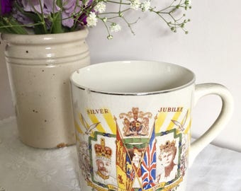 Silverjubileum 1935. 1935. Firande av kung George V:s och drottning Marys regeringstid.