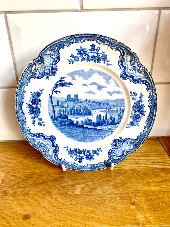 Vintage Johnson Brothers 'old Britain Castles' Tea Plate - Etsy