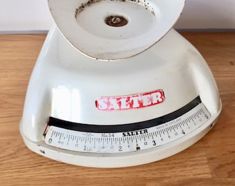 SALTER No.54 クッキングスケール 英国製 Vintage 1950's Retro Salter Kitchen Scales. - Etsy