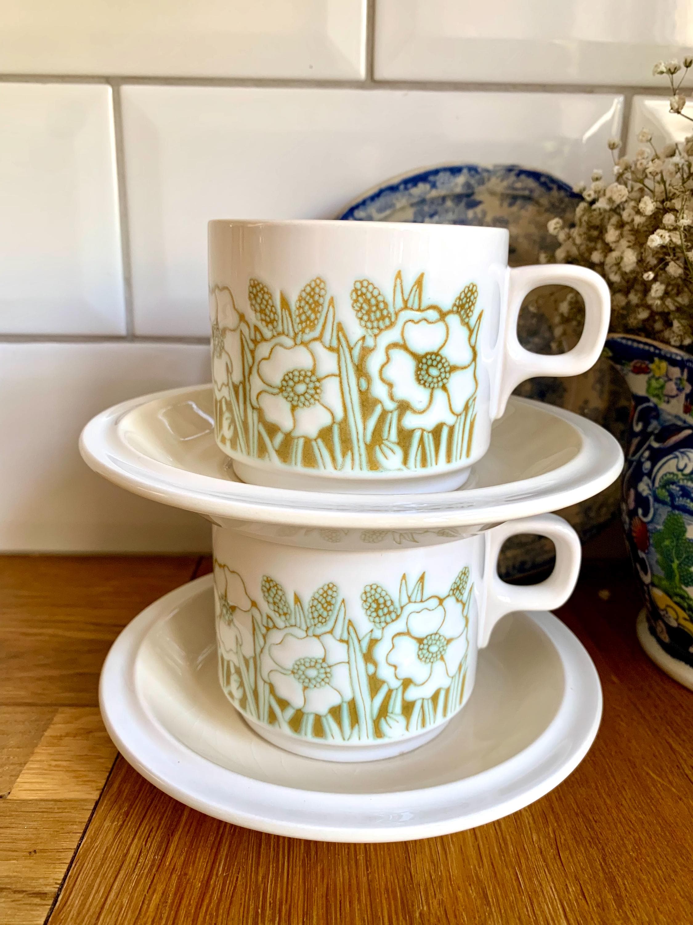 Hornsea Saffron Tea - Etsy