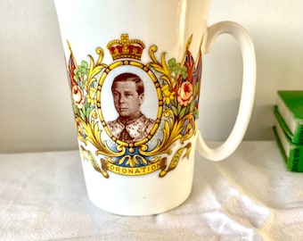 Herdenkingskroning Edward VIII 1937 beker.