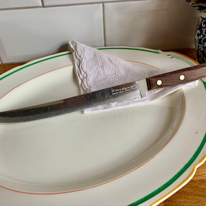Retro carving knife.