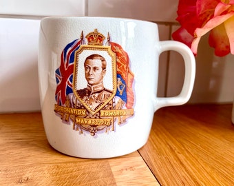 Herdenkingskroning Edward VIII 1937 beker.
