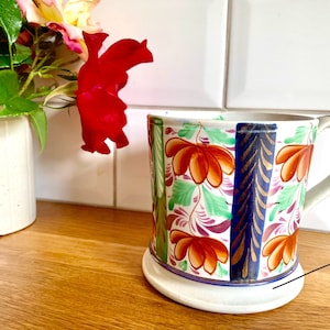 antique early 20th century tankard or mug