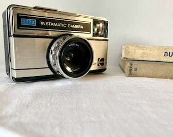 Kodak Instamatic 277X – Appareil Photo Vintage Argentique