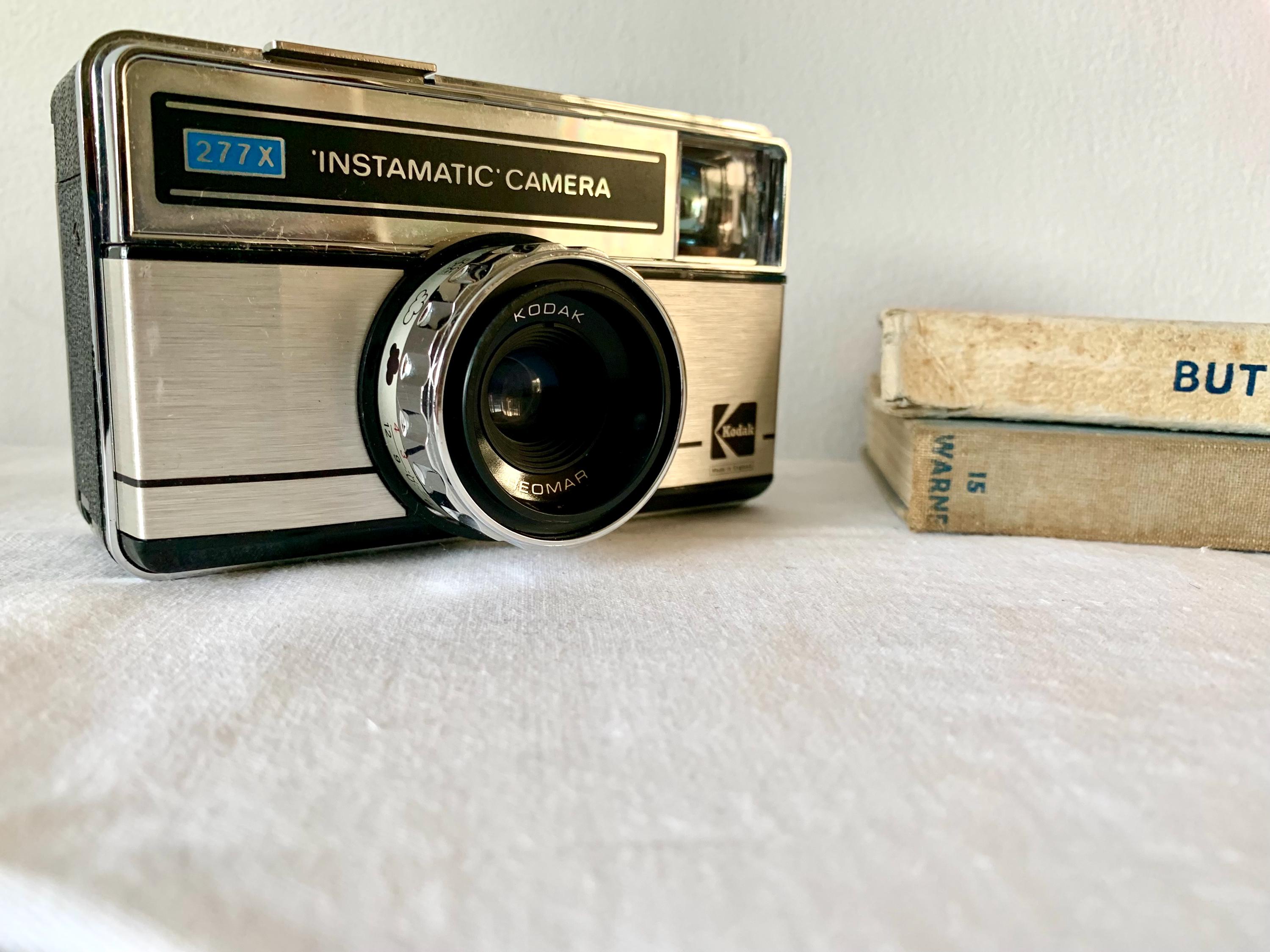 Retro 277x Instamatic Kodak Camera - Etsy