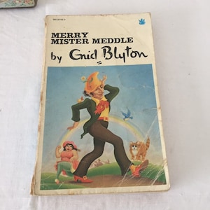 Vintage children&#39;s book. Enid Blyton. 1973. Merry Mister Muddle.