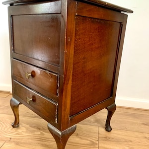Rare Mid century Morco vintage sewing box. 1950-1960.