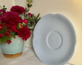 Johnson brothers &quot;Greydawn&quot; pale blue saucer