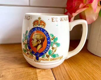 Herdenkingskroning Edward VIII 1937 beker.