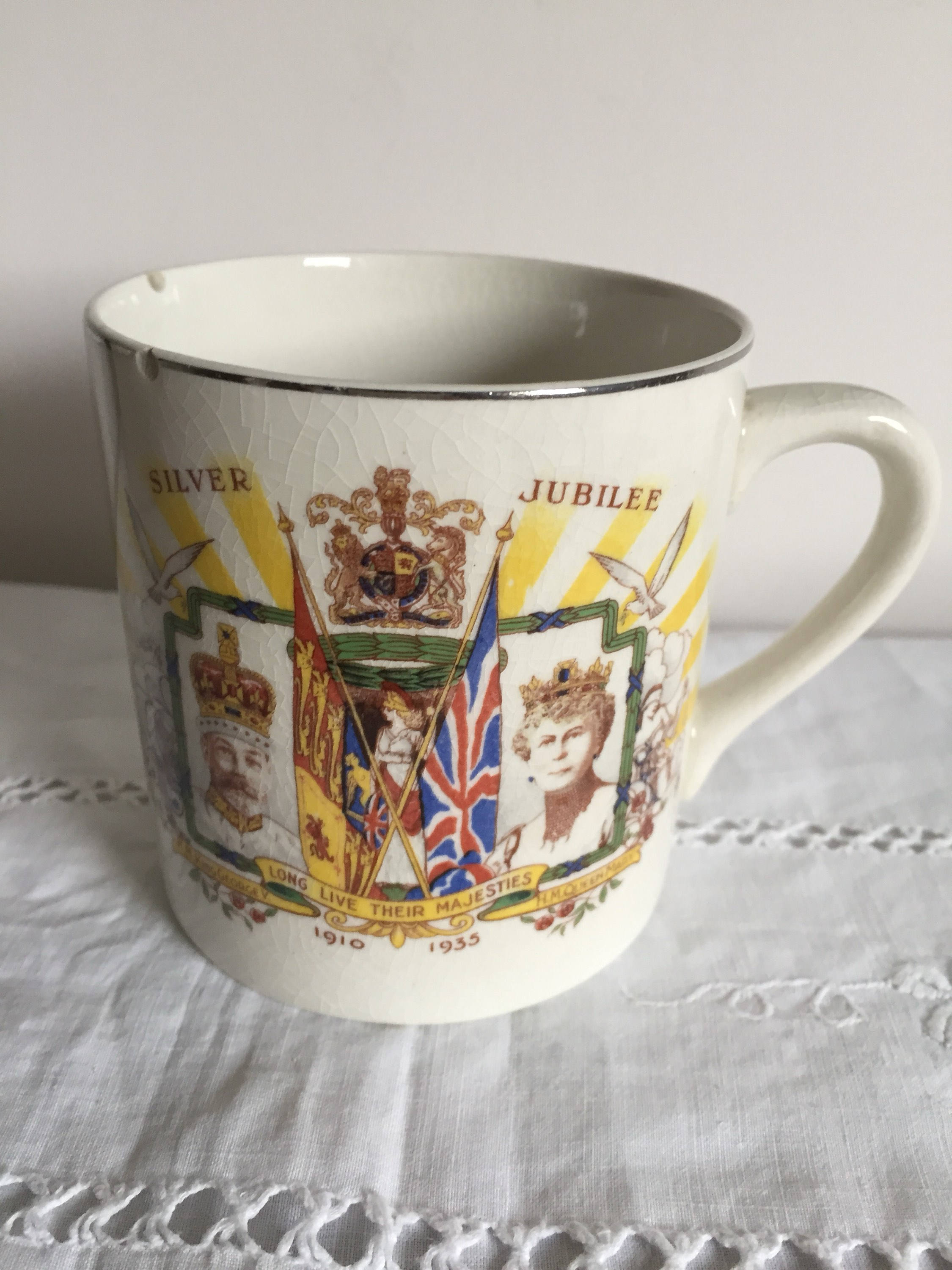 1935 Silver Jubilee. 1935. Celebrating the Reign of King - Etsy UK