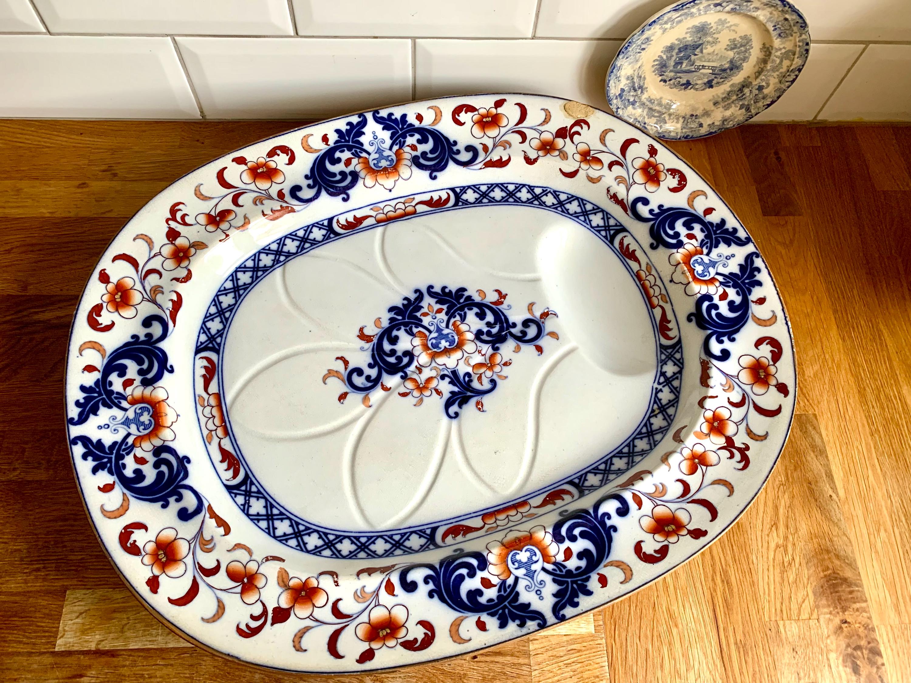 ミントン　ローレイズ　プレート２枚　1920年代　Minton Lawleys Minton Lyre Plate - Etsy
