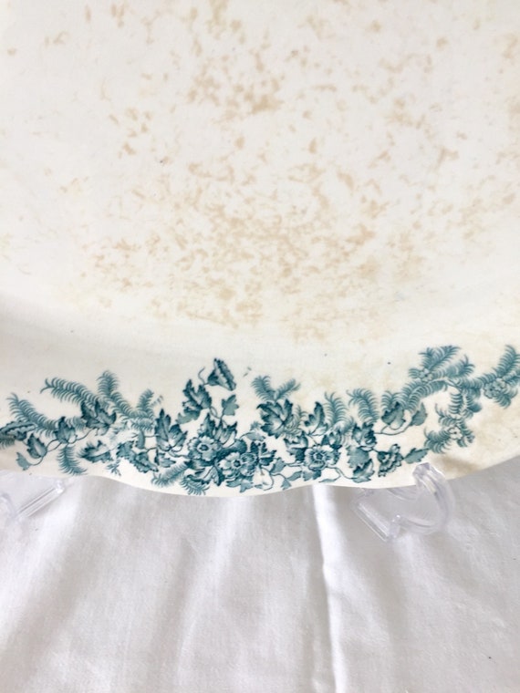 Antique Edwardian Deans Burslem Serving Plate/platter. - Etsy