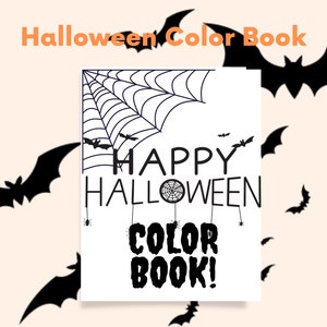 Libro a colori di Halloween