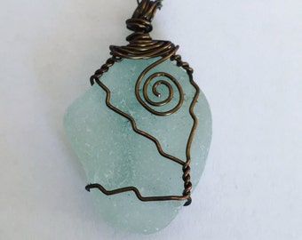 Sea Glass Necklace