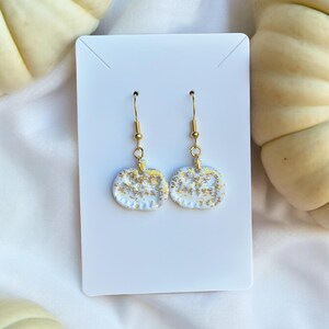 Halloween Polymer Clay Earrings, Lightweight Earrings