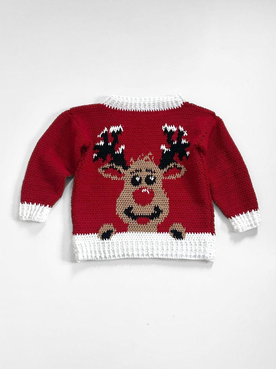 Maglione Natalizio Renna Gioiosa