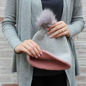 CROCHET PATTERN + VIDEO - Simple Double Brim Heat - Easy Crochet Beanie For Women, Men, Unisex - Instant Pdf Pattern Download by Wilmade