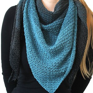 Never Ending Shawl Crochet Pattern PDF Instant Download by Wilmade ...