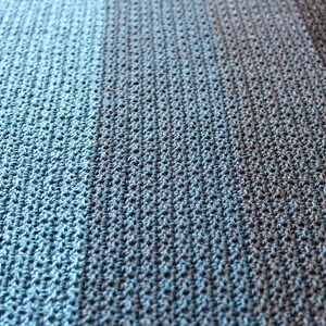 CROCHET PATTERN + VIDEO - Never Ending Shawl - Bottom-up Triangle Shawl ...