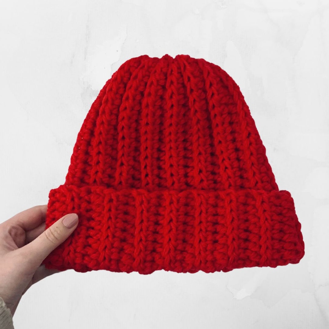 Easy Crochet Beanie Crochet Pattern Instant PDF Download by Wilmade ...