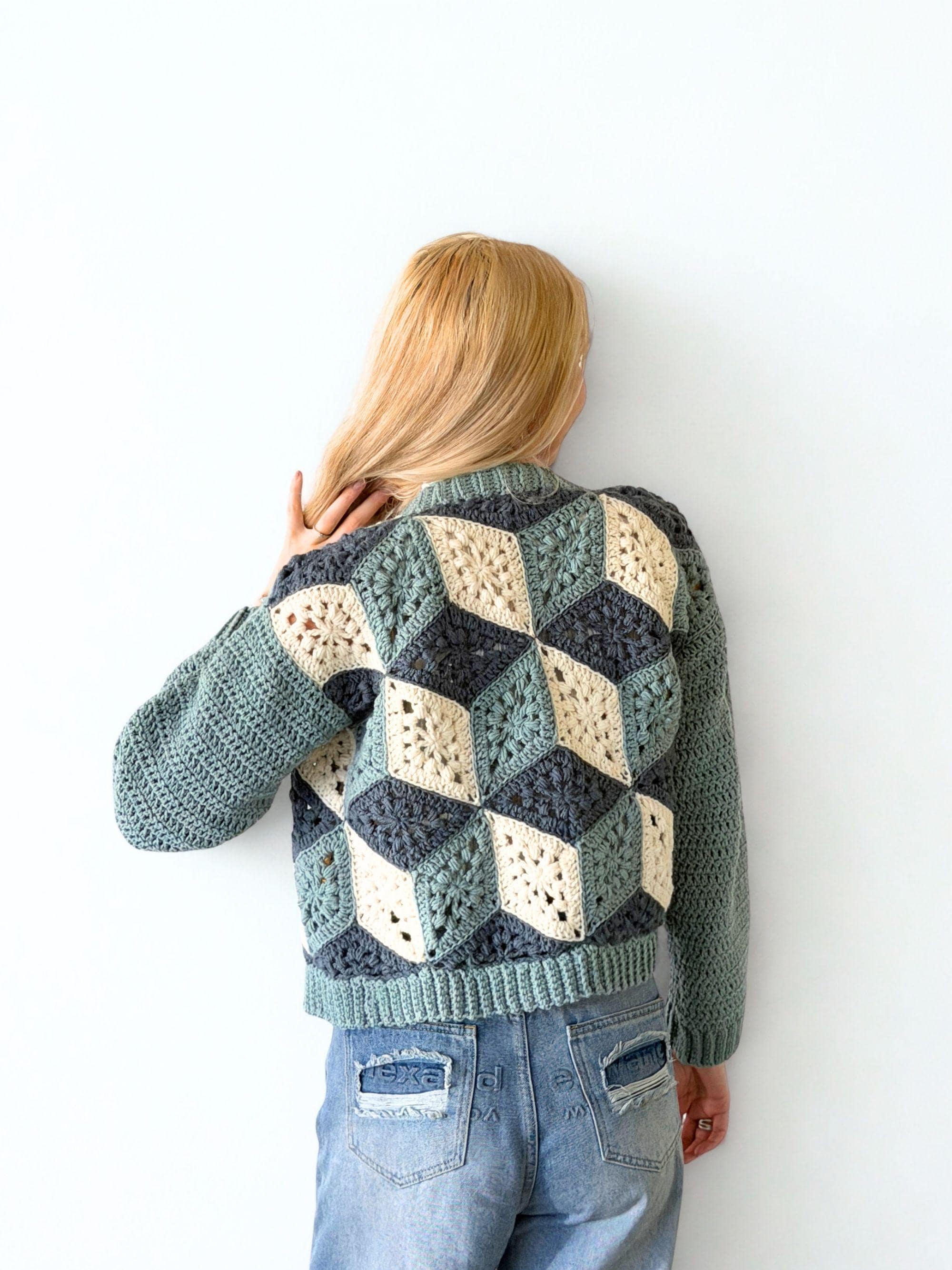 カーディガンのモチーフ - Etsy 日本