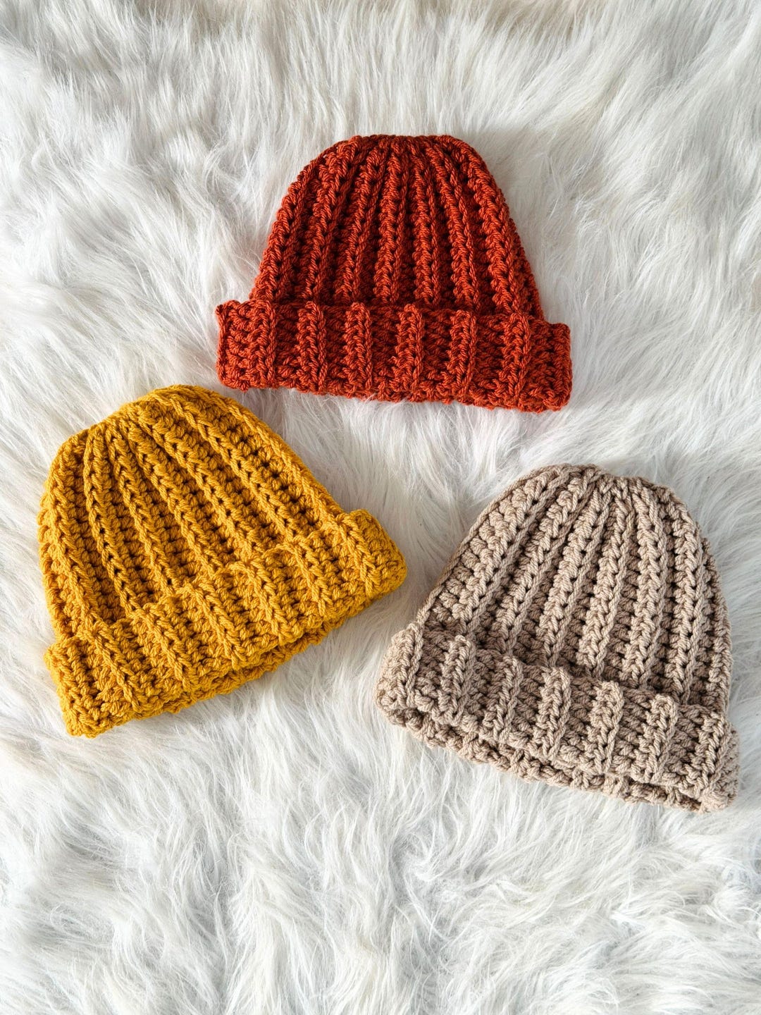 Easy Crochet Beanie - Crochet Pattern - Instant PDF Download by Wilmade ...