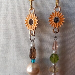 Cute sunflower bookmark, choice of 1