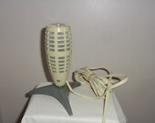Philips EL3752 00 Table Top Stereo Microphone. Vintage 1960s PHILIPS Recording Microphone