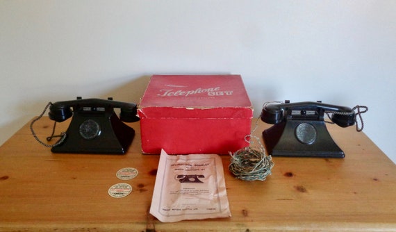 children's intercom telephone set