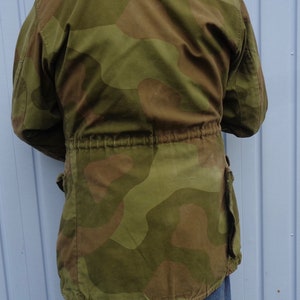 Norwegian M75 Vintage Army Surplus Military Camouflage Jacket. | Etsy