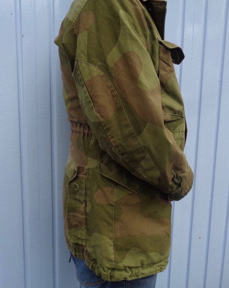SALE Norwegian M75 Vintage Army Surplus Military Camouflage Etsy